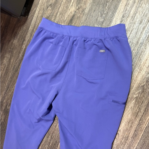 Figs Scrub Jogger 4XL Tall Purple Lavender - Picture 2 of 7